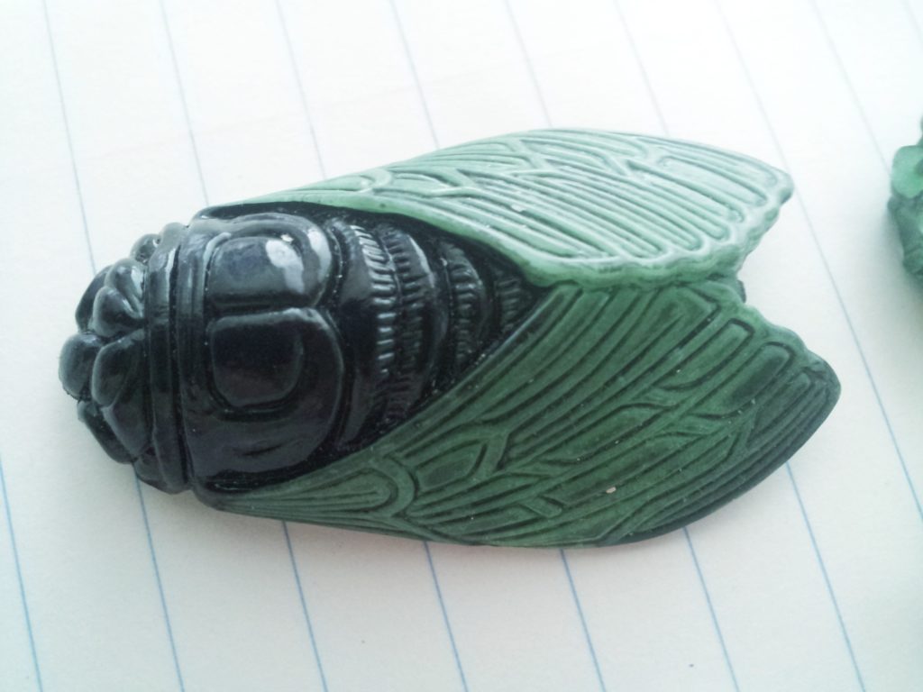 The Lucky Cicada Keychain | Cicada Mania